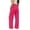 Hot Pink-r3F, variant on Mnyotv Girls Sweatpants with Pockets Kids Cargo Wide Leg Pants Baggy Sweatpants Teen Joggers Trousers Size 7-8Y
