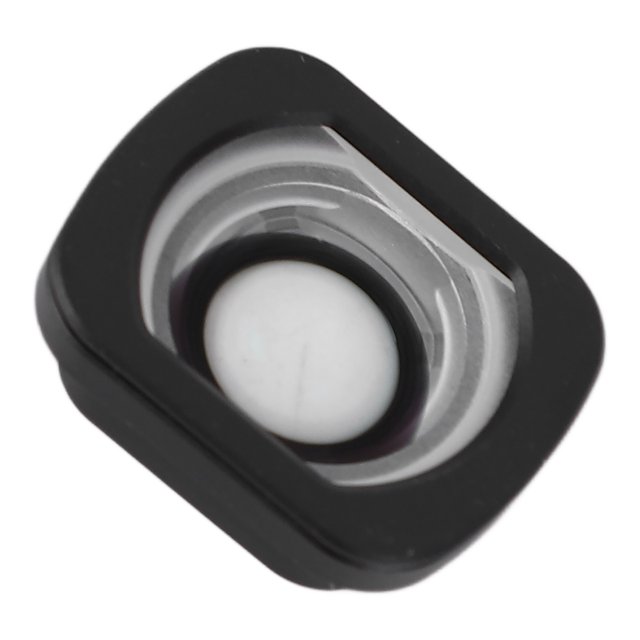 100 Degree Wide Field Filter, Snap on Lightweight HD Optical Glass Drone Wide Angle Filter for Photography