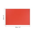 thumbnail image 2 of Unique Bargains Corrugated Plastic Sheets,8 Inch x 12 Inch,Waterproof Sign Blank Board Red 5pcs, 2 of 3