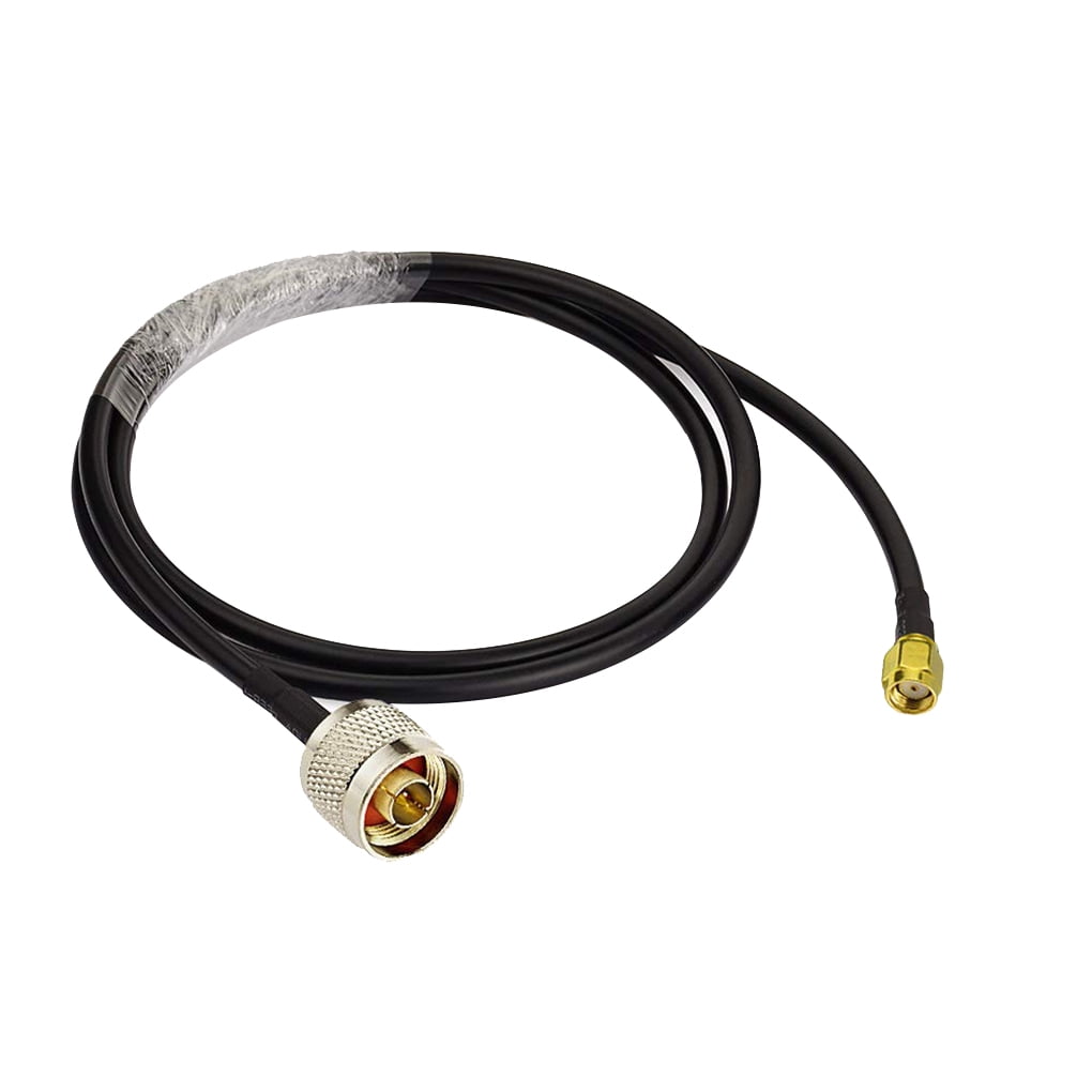 RG58 N plug pin to SMA plug pin RF Jumper pigtail Cable 20inch 