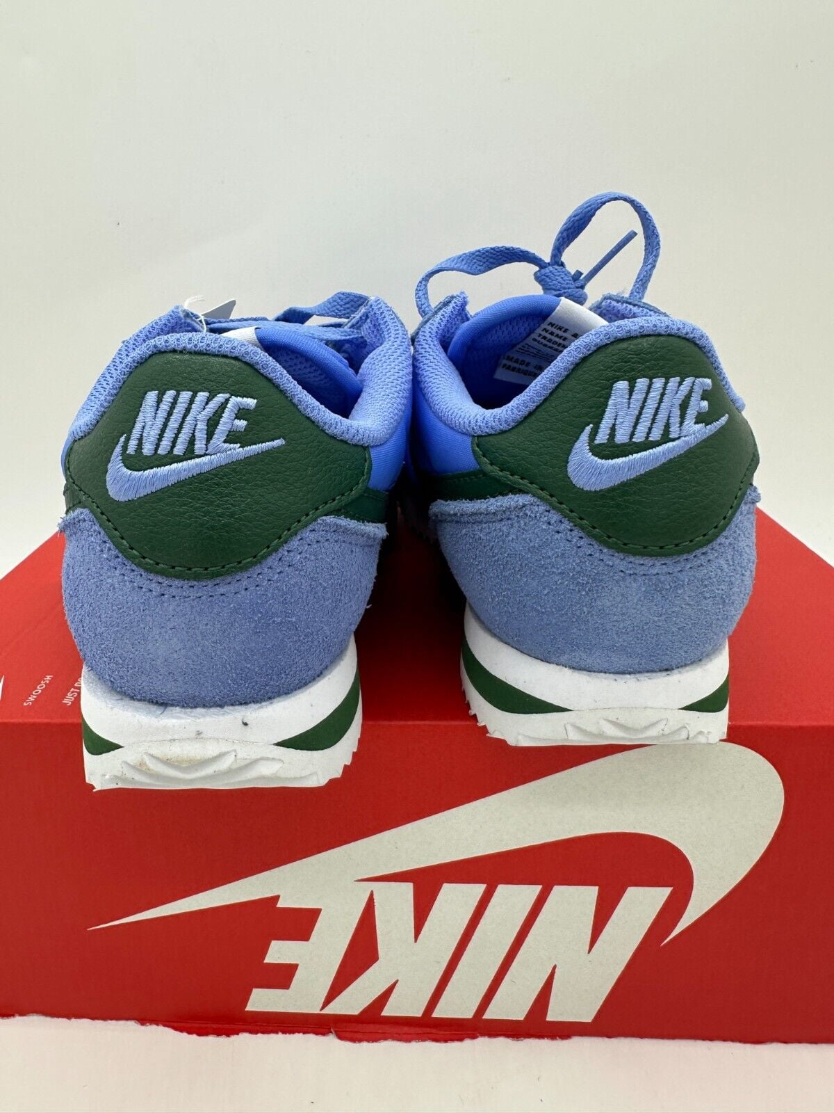 Nike Cortez Women's Size 5.5 Blue Green Running Athletic Shoes DZ2795 402