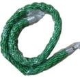 thumbnail image 2 of Becaristey Durable Barrier Rope For Reliable Crowd Control And Safety Assurance Chrome Snap Hook Rope Crowd green W05-7 1Set, 2 of 6