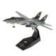 thumbnail image 2 of 2xNew 1: 100 F-14 Fighter Bomber Aircraft Modelo de Aleación 3D Sunnimix Avión de aleación F 14 Tomcat, 2 of 8