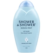 Shower to Shower Talc Free Body Powder Moisture Control for Women and Men, Morning Fresh, 13 oz