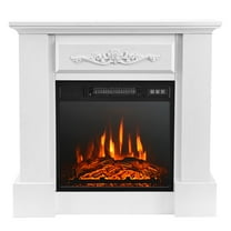 Giantex 32 x 30 inches 1400 W Electric Indoor Fireplace Heater