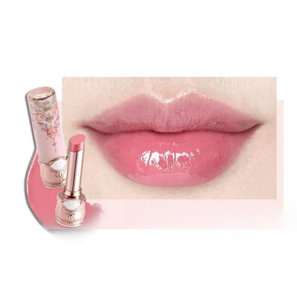 Lápiz labial Flower Knows Butterfly Cloud Collar C04 Peachy Aqua