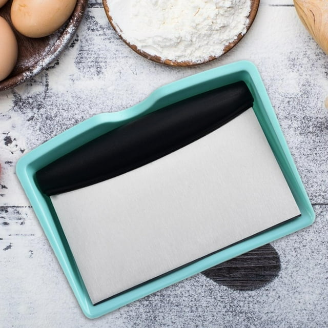 Cortador de repostería Soledad Cortador de pastelería acero inoxidable duradero reutilizable azul