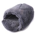 thumbnail image 2 of Hamster Warm Nest Non-slip Fake Rabbit Fur Hedgehog Cave Bed Rabbit Cushion Bed, 2 of 10