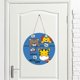 thumbnail image 4 of 6 Pcs 12in Round Sublimation Door Hanger Blanks White Hardboard MDF Blanks Wall Hanging for Heat Press Machine Printing, 4 of 5