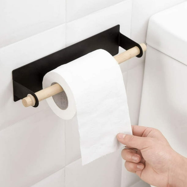Towel Holder Anillo De Toalla Autoadhesivo 3 Sin Taladrar Con Pegaento Extra Soporte Toallas Baño Cocina