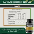 thumbnail image 3 of Berberina Hcl 97%, Curcumina Y Piperina Complex 60 Cápsulas Sin Sabor, 3 of 6