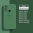thumbnail image 4 of Funda De Silicona Suave Para Teléfono Motorola MOTO G9 Plus Play G60S G60 G30 G20 G10 G200/Cubierta De Protección De Lente De Cámara, 4 of 4