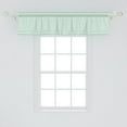 thumbnail image 2 of Ambesonne Aqua Window Valance, Retro Circles Inner Dots, 54" X 12", Pale Blue Seafoam, 2 of 3