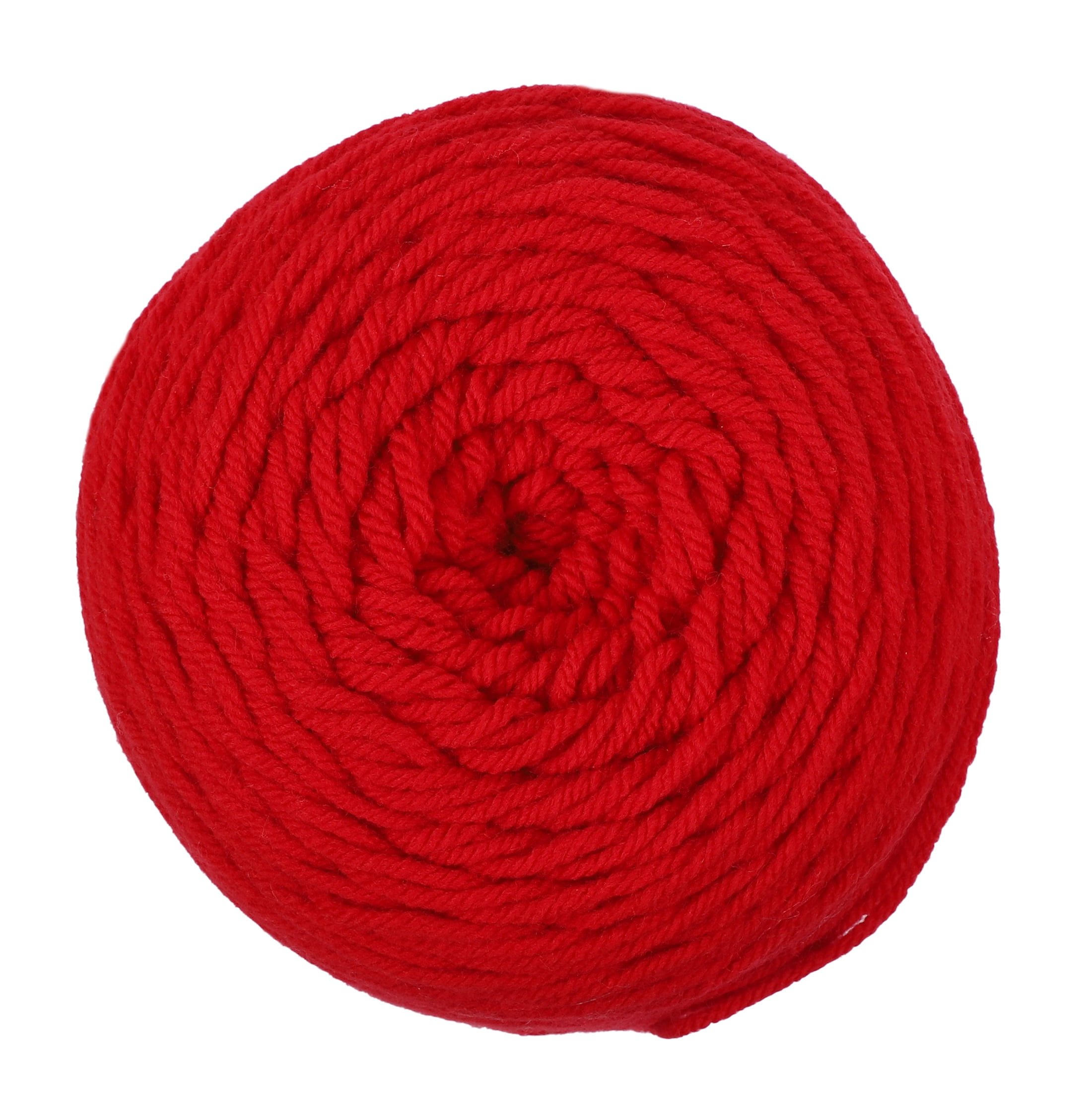 Mainstays Medium Acrylic Red Yarn, 14 Oz 798 Yards