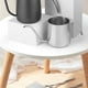 thumbnail image 2 of Contenedor de hervidor de café Contenedor de agua de acero inoxidable Vierta sobre hervidores Hervidores de café convenientes para el hogar Bar Restaurante Usos Se muestra como imagen 230ml Advancent HA011196-03B, 2 of 6