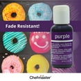thumbnail image 3 of Chefmaster Liqua-Gel Food Color 0.70 Ounce - Purple, 3 of 7
