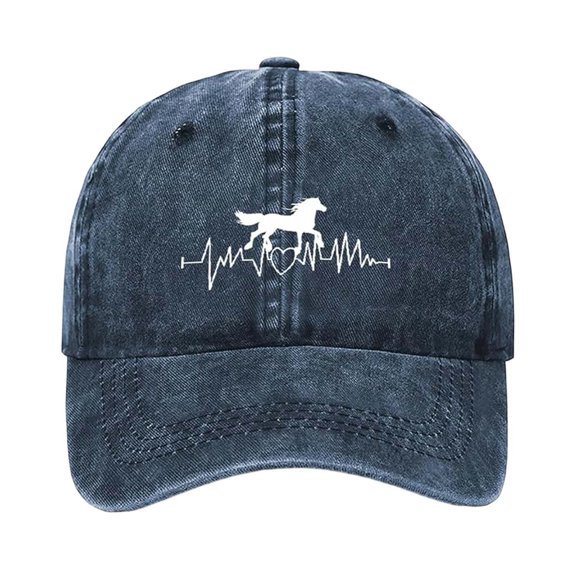 Yuanlong Unisex Baseball Caps Printed Washed Cap Casual Curved Brim Classic Outdoor Activities Dad Hat