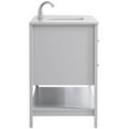 thumbnail image 6 of Elegant Decor Aubrey 48" Single Quartz Top Bathroom Vanity in Gray, 6 of 15