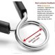 thumbnail image 3 of Spring Clamp Rings, 1" (25mm) for Smooth Dumbbell Handles or Standard Weight Lifting Barbells (4-Pack), 3 of 5