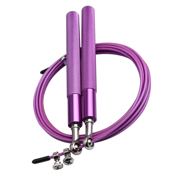 Fitness Jump Rope,Jump Rope Aluminum Handle Skipping Rope Workout Skipping Rope Best in its Class