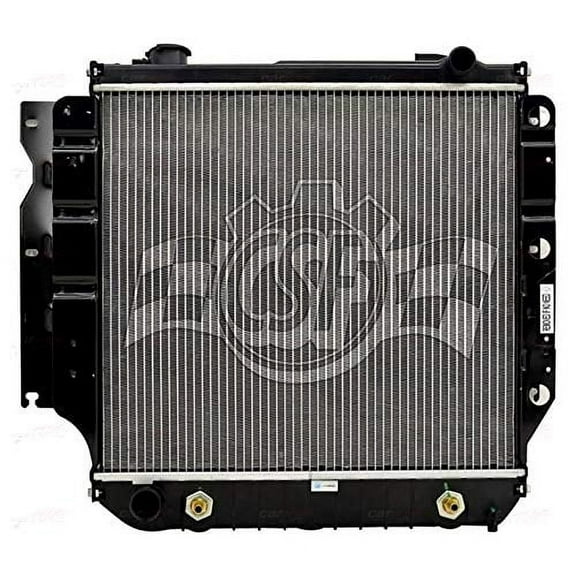 CSF Aluminum Core Radiator, Plastic Tank