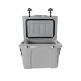 thumbnail image 6 of 25QT Insulated Cooler Box, 5-7 Days Cold Retention Rotomolded Ice Chest with Bottle Opener, Cup Holder & Drain Plug, Portable Hard Cooler for Camping, Fishing, Beach, 6 of 12
