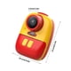thumbnail image 1 of D10 Impresora fotográfica con cámara instantánea 1080P HD Mini cámara digital para niños con luz de Irfora Cámara, 1 of 6