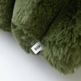 thumbnail image 4 of Better Homes & Gardens 22 in x 22 in Faux Fur Channel Decorative Throw Pillow, Cypress Tree, 4 of 5