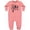 Mauve, variant on I Put a Spell on You Halloween Magic Baby Fleece Romper