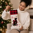 thumbnail image 4 of Eolstice Pet Christmas Stockings, Light Up Christmas Stockings For Cats And Dogs, Christmas Tree Ornaments, Light Equipped Holiday Pet Decor, Tree Hanging, 4 of 7