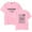 Pink, variant on Olivia Dean Lyrics Song Collection T-shirt Fun Fashion Print Short Sleeve Unisex Harajuku Wear