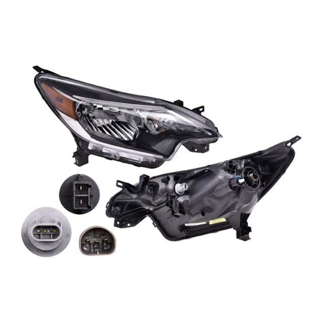 Faro DEPO Versa Note 2017 A 2019 Nissan Derecho 1 Pieza