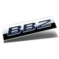 thumbnail image 2 of DNA Motoring EM-AS-BB2-BL METAL GRILL TRUNK EMBLEM DECAL LOGO TRIM BADGE POLISHED BLUE LETTERING BB2, 2 of 3