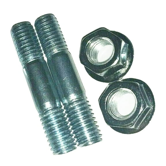 Chainsaw Bar Nuts Garden Medium Carbon Steel Outdoor Parts Yard & Bar Studs /Bolts 4Pcs Set 62Cc Accs Chain Saw