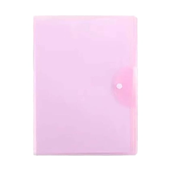 WUYVCG Back to Schòòl Under $5 File Folders Plastic Envelopes Poly Envelopes File Envelopes Labeled Pockets And Tissue Clasp for Paper Storage
