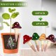 thumbnail image 3 of Terracotta Irrigation Spikes, self -irrigation for plants, indoor 4 pieces of mushroom clay, 3 of 5