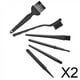 thumbnail image 1 of Cepillo de limpieza de teclados,Cepillo suave de limpieza Limpiador de teclados,juego de 6,Kit de cepillos multifunción para herramientas de limpieza de computadoras,Esquina Duster, 1 of 10