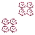 thumbnail image 2 of Advancent 4 pack/lote guirnalda de flores de seda vid duradera durabilidad elegante interior o exterior realista rosa oscuro 135 cabeza Rosa oscuro 135 cabeza 2Conjunto, 2 of 6