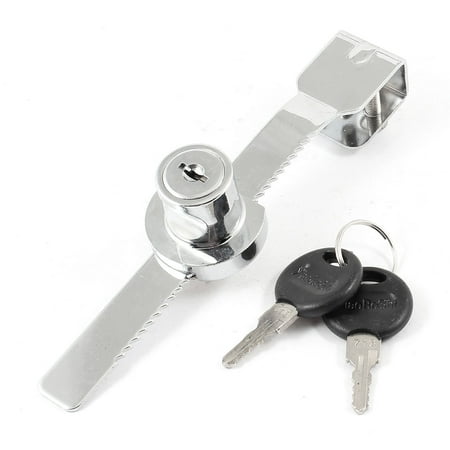 Showcase Sliding Glass Door Locks with keys Metal 14cm Long Silver (Best Way To Lock A Sliding Glass Door)