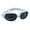 Beige, variant on Swimming Goggles, Anti-Fog Anti-UV No Leak Clear Vision Swim Goggles with Replacement Nose Bridge for Water Sports & Pool Training(Red,43cm)(Red,43cm)
