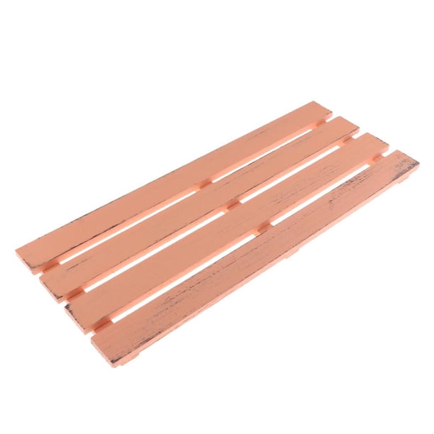 Tableros Decorativos para Paredes Yotijar De madera Naranja