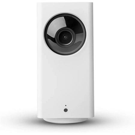 Wyze Cam Pan v2, Wi-Fi Enabled Indoor Smart Home Camera with Color Night Vision, White