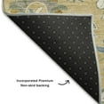 thumbnail image 7 of Dalyn Rugs Premium Machine Washable Mayfield AMF1006 Wheat 5' x 7'6" Rug, 7 of 7