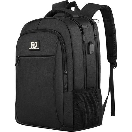 Large Travel Laptop Backpack, Business Anti Theft Slim Sturdy18Inch Laptop Backpack
