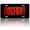 DOGFIGHT, variant on USA 250th Anniversary License Plate, Personalized Bitcoin American Car Front License Plate Cover, Car Decor Accessory Stainless Aluminum Metal Rust-Proof Car Plate Novelty Vanity Tag 6 X 12 Inch