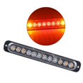 thumbnail image 1 of 12 Luces de Estroboscópicas LED, Luz de Advertencia de Señal de 12V 24V, Luz de , Indicador de Montaje Lateral de 36W para , Coches amarillo rojo amarillo Macarena Luces de baliza estroboscópica de coche, 1 of 8