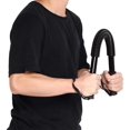 thumbnail image 2 of Ejercitador de potencia de brazo, barra de potencia Resorte Fuerza del antebrazo Entrenador muscular Resistencia Ejercicio Gimnasio Kit Expansor de pecho Equipo de gimnasio Jormftte CPB-DE-SSW114, 2 of 5