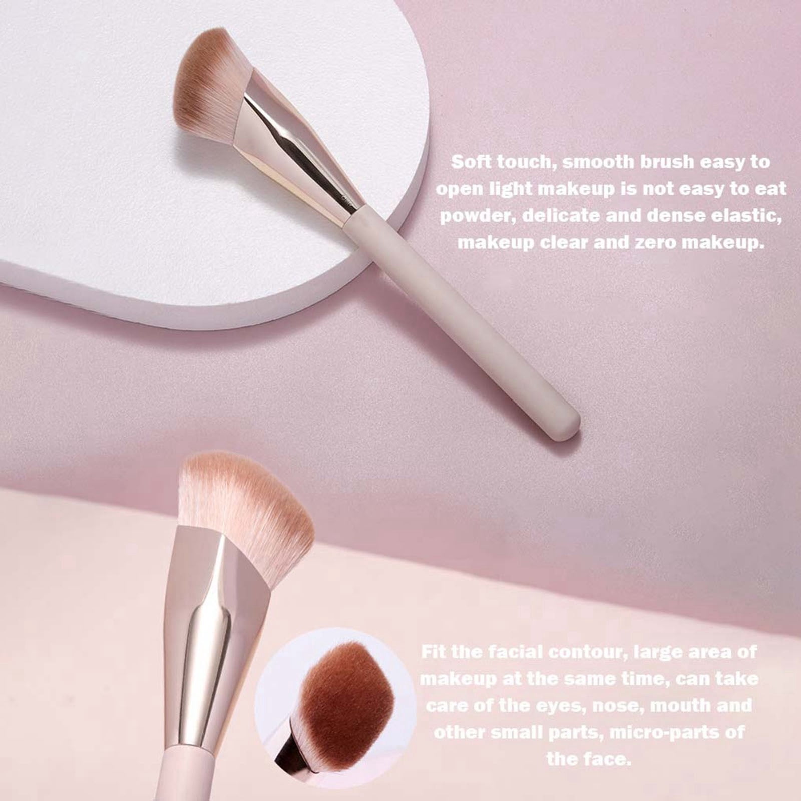 Day after Brush Brush Hair Rose Makeup Anime Makeup Brushes under Eye Concealer Brush Anime for Girls 12-14 Fashion 1x How to Apply Makeup like A Travel Hair Brush Lipstick