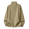 thumbnail image 4 of Annhoo Zip Up Jackets for Men Long Sleeve Stand Collar Lightweight Outerwear with Pockets Casual Running Jackets, 4 of 8
