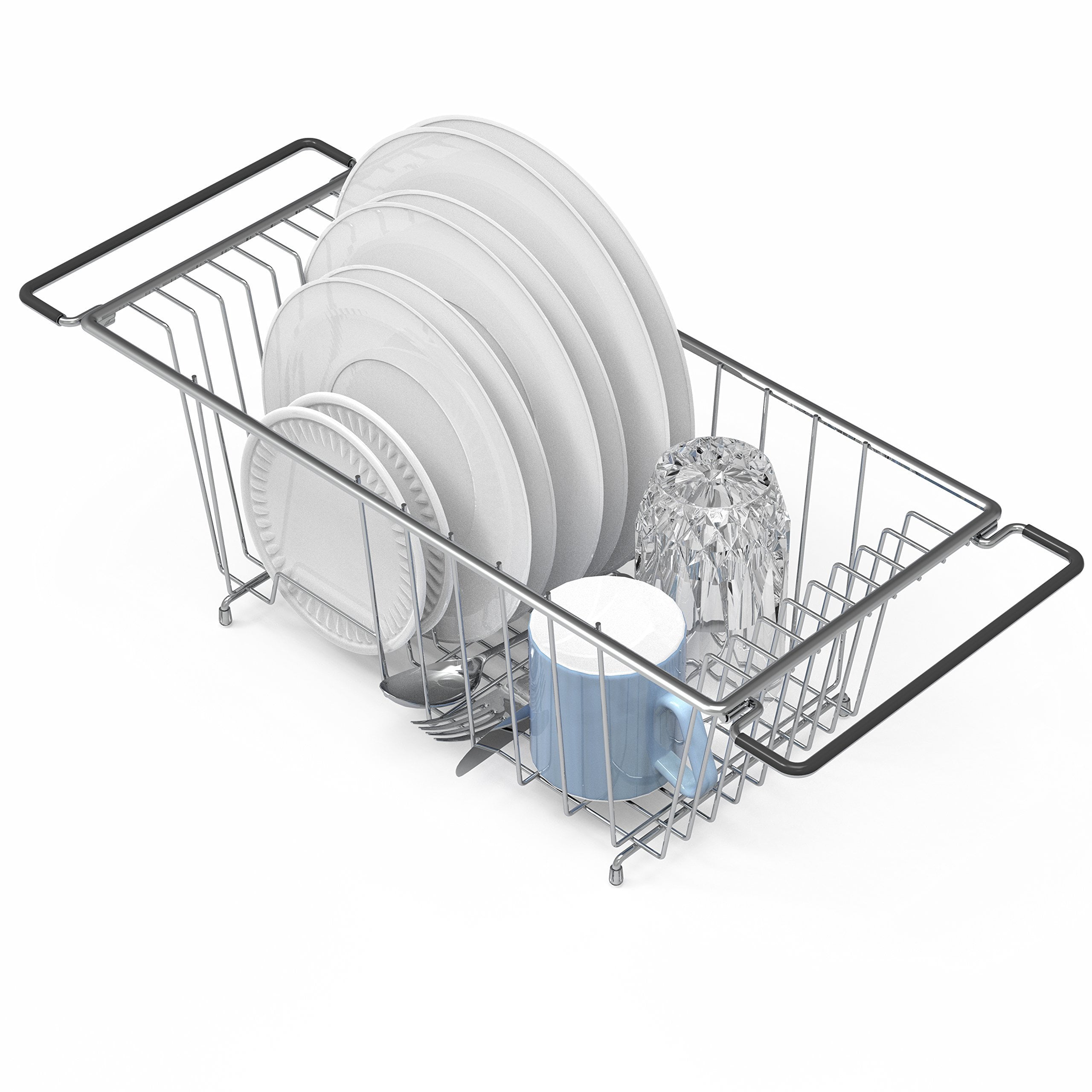 Over The Sink Dish Dryer Rack Simple Houseware Over Sink Counter